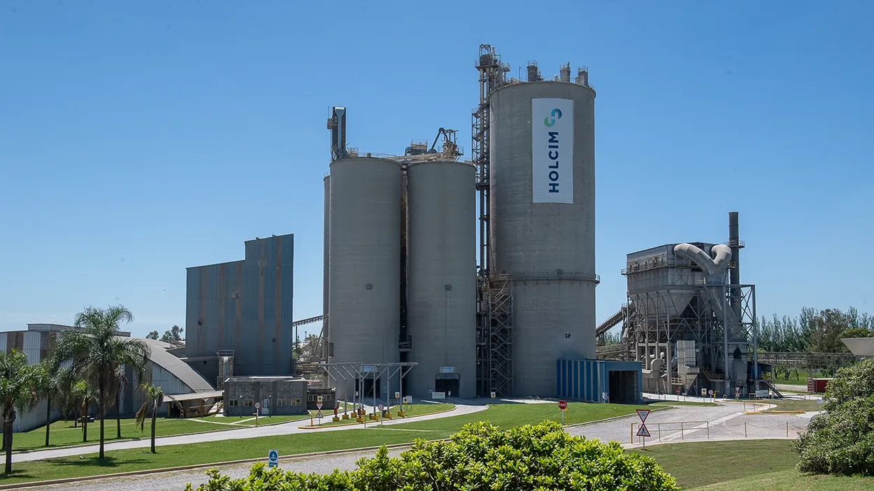 Cálculo de volumen industrial